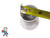 Gray Standpipe Cap for HotSpring, HotSpot & Solana Spa Filters with FreshWater Ag+ Ionizer Fit