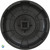 3 5/8" 6 Spoke Graphite Gray Knob, Cap & O-Ring Kit, Waterfall, 1", Diverter Valve