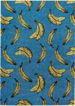 Louis De Poortere POP COLLECTION BANANA 9394 California Blue Louis De Poortere POP COLLECTION BANANA 9394 California Blue