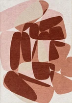 Louis De Poortere GALLERY COLLECTION STONES 2088 CHERRY MOCHA 