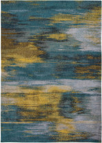 Louis De Poortere ATLANTIC MONETTI COLLECTION 9119 NYMPHEA BLUE Louis De Poortere ATLANTIC MONETTI COLLECTION 9119 NYMPHEA BLUE