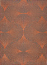 Jules Flipo JULES FLIPO KIMONO 9162 YUZEN ORANGE Jules Flipo JULES FLIPO KIMONO 9162 YUZEN ORANGE