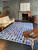 Louis De Poortere CRAFT COLLECTION COBBLESTONE 9348 AMPARO BLUE  Louis De Poortere CRAFT COLLECTION COBBLESTONE 9348 AMPARO BLUE