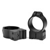 Warne CZ527 Fixed 30mm High Matte Rings - 15B1M