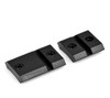 Warne Maxima Weatherby Mark V Standard, 2 piece Base, Matte - M888875M Warne Maxima Weatherby Mark V Standard, 2 piece Base, Matte - M888875M