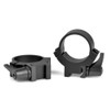 Warne Rimfire QD 1" Medium Matte Rings - 721LM