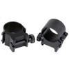 Weaver Detachable Top Mount 1" Rings, Low, Matte - 49040 Weaver Detachable Top Mount 1" Rings, Low, Matte - 49040