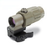 Eotech G33 Magnifier STS, Tan - G33STSTan Eotech G33 Magnifier STS, Tan - G33STSTan