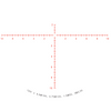 Trijicon Credo 2.5-15x56 Red MRAD Center Dot Reticle Trijicon Credo 2.5-15x56 Red MRAD Center Dot Reticle