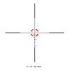 Trijicon Credo 1-4x24 Red BDC Segmented Circle Reticle Trijicon Credo 1-4x24 Red BDC Segmented Circle Reticle