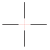 Trijicon Credo HX 2.5-10x56 Red Duplex Reticle Trijicon Credo HX 2.5-10x56 Red Duplex Reticle