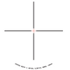 Trijicon Credo HX 4-16x50 Red Duplex Reticle