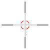Trijicon Credo HX 1-6x24 Red MOA Segmented Circle Reticle Trijicon Credo HX 1-6x24 Red MOA Segmented Circle Reticle