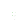 Trijicon Credo HX 1-6x24 Green MOA Segmented Circle Reticle Trijicon Credo HX 1-6x24 Green MOA Segmented Circle Reticle