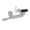 Warne Skyline Precision Mount, 0 degree Accessory Rail - 7850M