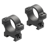Leupold BackCountry Cross Slot 30mm Medium Rings, Matte - 175120