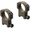 Leupold Mark 4 35mm Aluminum Super High Rings, Dark Earth - 185238