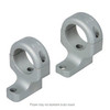 DNZ Game Reaper 2 Howa 1500, 1" High (2 screw), Silver - 701H2S