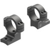 Leupold BackCountry Tikka T3/T3x Hunter Scope Mount 30mm Medium - 2-Piece Ringmount, Matte - 171116