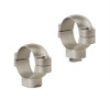 Leupold STD 30mm Rings, High, Silver - 52495 Leupold STD 30mm Rings, High, Silver - 52495
