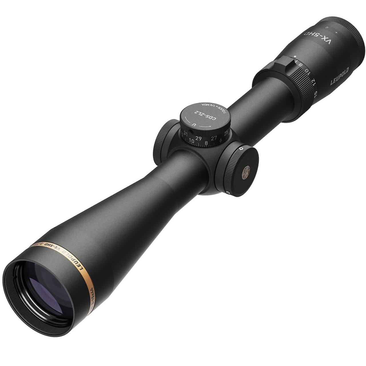 Leupold Vx 5hd 3 15x44 Mil Htmr Scope 178027 Ships Free At The Optic Zone 5662