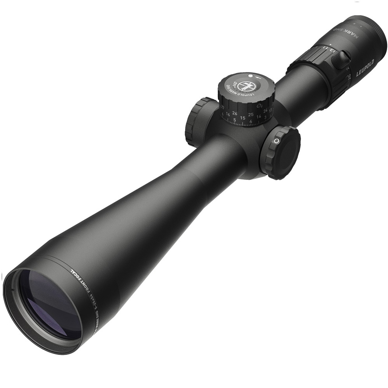 Leupold Mark 5HD 5-25x56 PR2-MIL Matte Scope - 180222 | SHIPS FREE