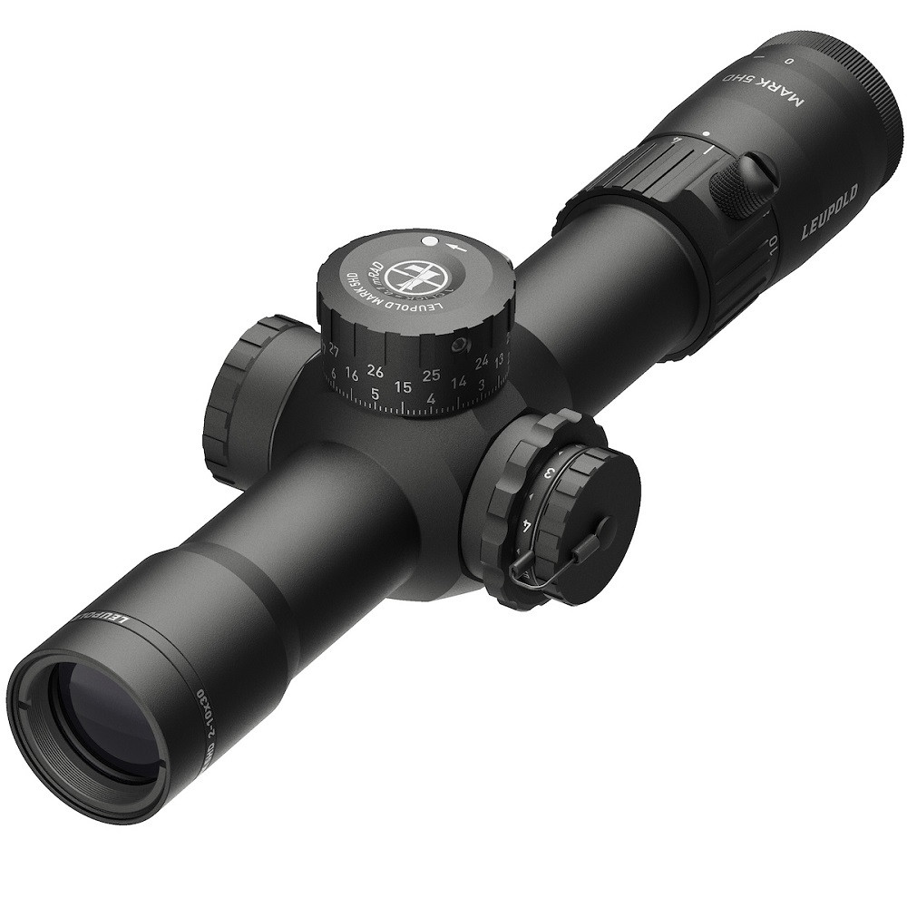 Leupold Mark 5HD 2-10x30 Illuminated TMR Matte Scope - 179703