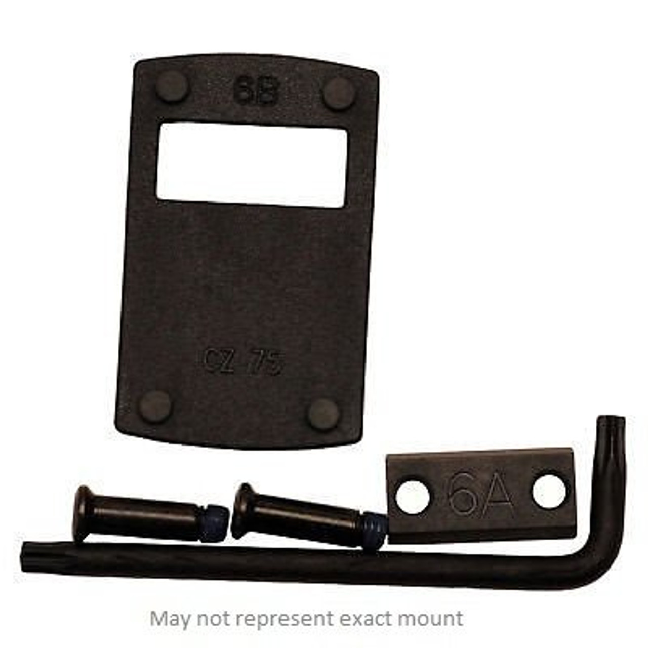 Leupold DeltaPointPoint Pro Glock Dovetail Mount - 170906 | SAVE