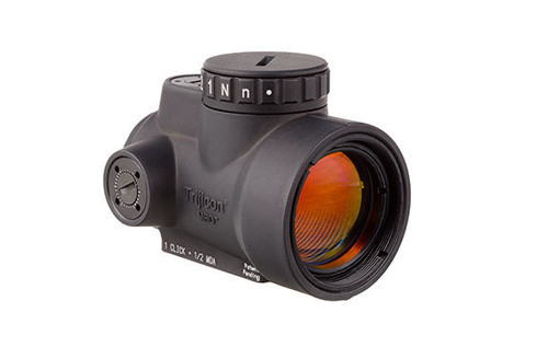 red dot optic with big aperture