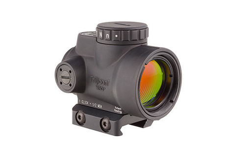Trijicon MRO 1X25 2MOA Red Dot, Matte w/ Low Mount - MROC2200004