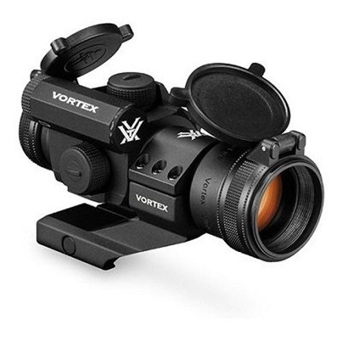 Vortex StrikeFire II RedDot 4MOA Bright Red Dot Matte w/ Lower 1/3 Cantilever Mount - SFBR504