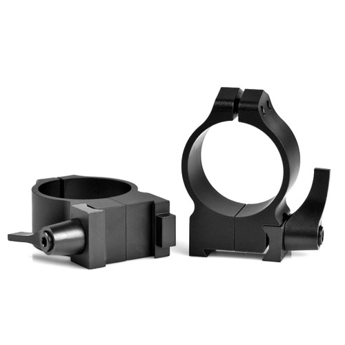 Warne CZ550 QD 30mm Rings, Medium, Matte - 14BLM