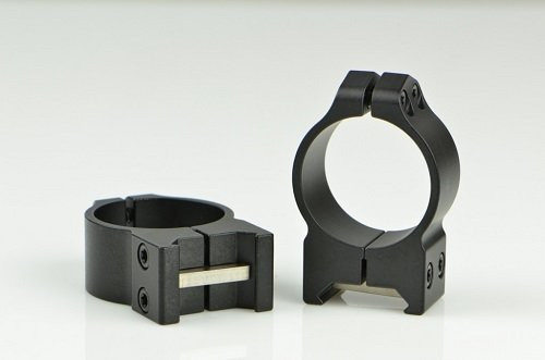 Warne Maxima Fixed 30mm Rings, Medium, Matte - 214M