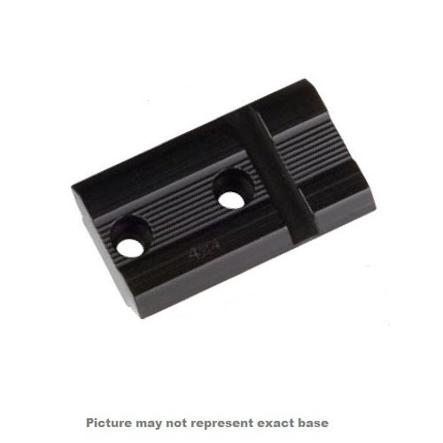 Weaver Top Mount Base, 35M - 48500