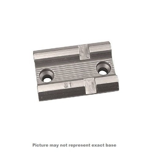 Weaver Top Mount Base, 46S - 48004