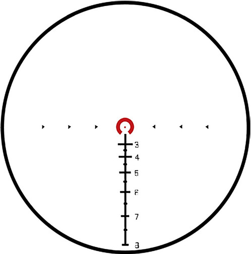 Sig Sauer Illuminated 5.56/7.62 Horseshoe Dot Reticle Sig Sauer Illuminated 5.56/7.62 Horseshoe Dot Reticle