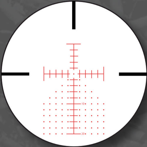 Sightron Illuminated MOA-H Reticle