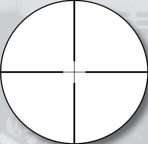 Sightron Duplex Reticle Sightron Duplex Reticle