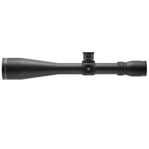 Sightron SIII 6-24X50 LR Zero Stop FFP, MRAD, Mil Hash, Matte Riflescope - 25171