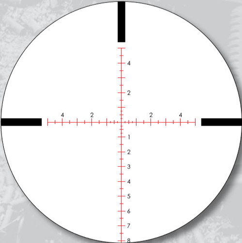 Sightron Illuminated Mil Hash-4 Reticle Sightron Illuminated Mil Hash-4 Reticle