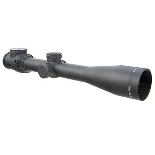 Trijicon AccuPoint 2.5-12.5X42 Mil Dot Green Dot, Matte - TR26C110