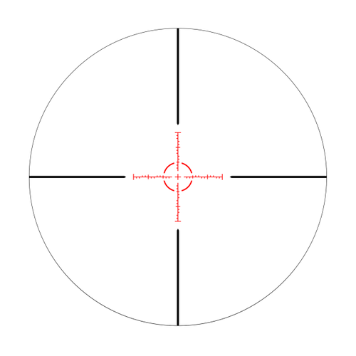Athlon Midas BTR Gen2 1-6x24 ATSR16 MOA Reticle Athlon Midas BTR Gen2 1-6x24 ATSR16 MOA Reticle