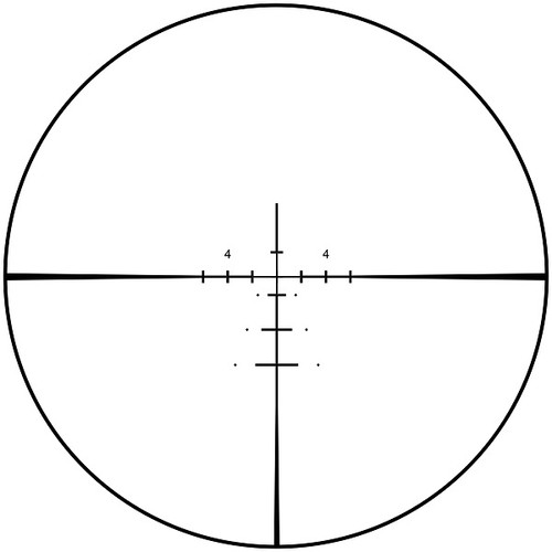 Burris Ballistic E3 Reticle Burris Ballistic E3 Reticle