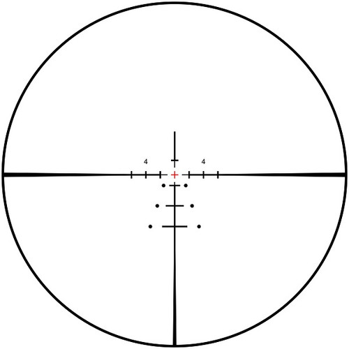 Burris Fullfield IV 3-12x56, Illuminated Ballistic E3, Matte - 200491 Burris Fullfield IV 3-12x56, Illuminated Ballistic E3, Matte - 200491