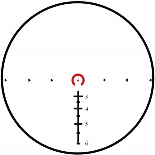 Sig Sauer Bravo5 300 Blackout Reticle