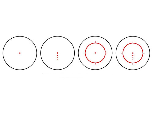 Sig Sauer Quad Ballistic Circle Dot Reticle Sig Sauer Quad Ballistic Circle Dot Reticle