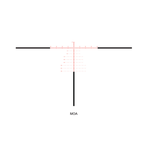 Trijicon Credo 2-10x36 Red MOA Precision Tree Reticle Trijicon Credo 2-10x36 Red MOA Precision Tree Reticle