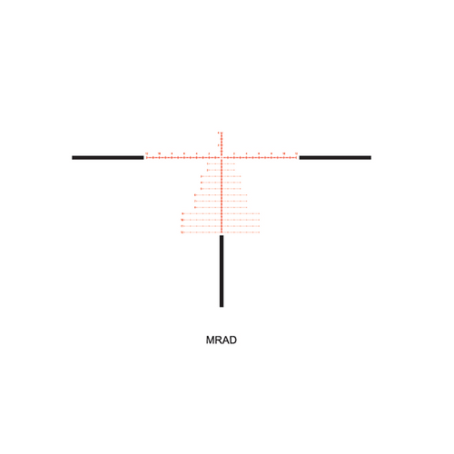 Trijicon Credo 2-10x36 Red MRAD Precision Tree Reticle Trijicon Credo 2-10x36 Red MRAD Precision Tree Reticle