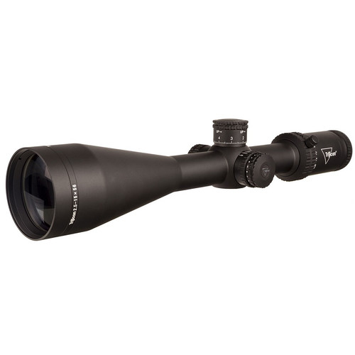 Trijicon Credo 2.5-15x56 SFP, Red MRAD Center Dot, Matte Scope - CR1556C36 Trijicon Credo 2.5-15x56 SFP, Red MRAD Center Dot, Matte Scope - CR1556C36