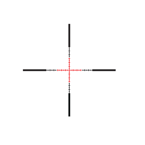 Trijicon Credo 1-4x24 Red MRAD Ranging Reticle Trijicon Credo 1-4x24 Red MRAD Ranging Reticle